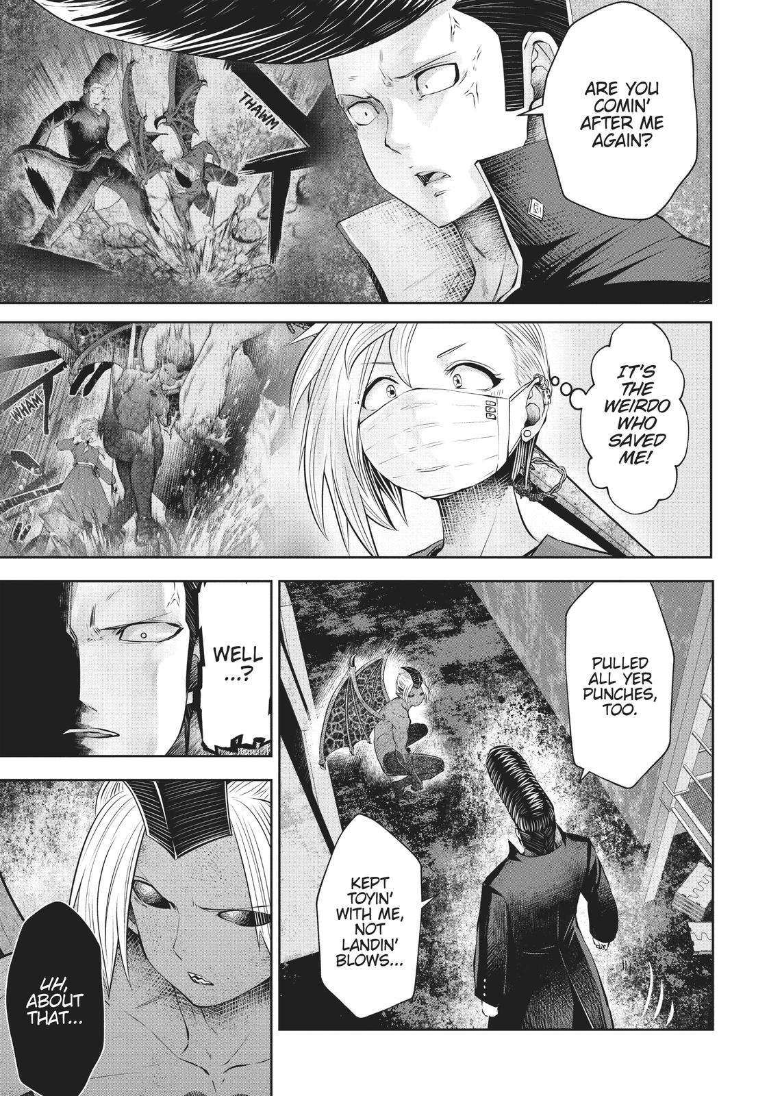 Machigatta ko wo Mahou Shoujo ni Shite Shimatta Chapter 47 - Page 2