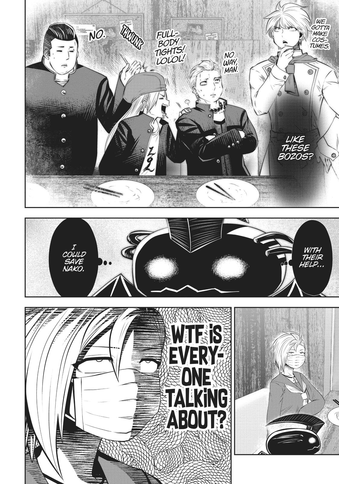 Machigatta ko wo Mahou Shoujo ni Shite Shimatta Chapter 47 - Page 21