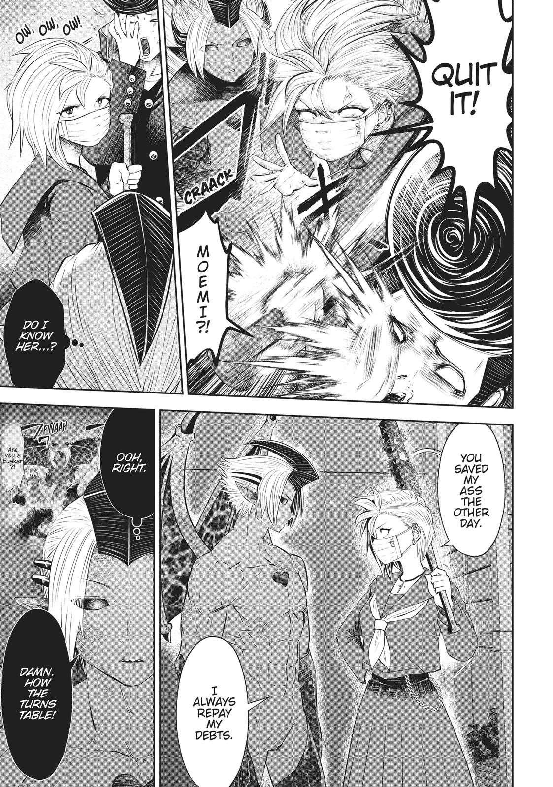 Machigatta ko wo Mahou Shoujo ni Shite Shimatta Chapter 47 - Page 4