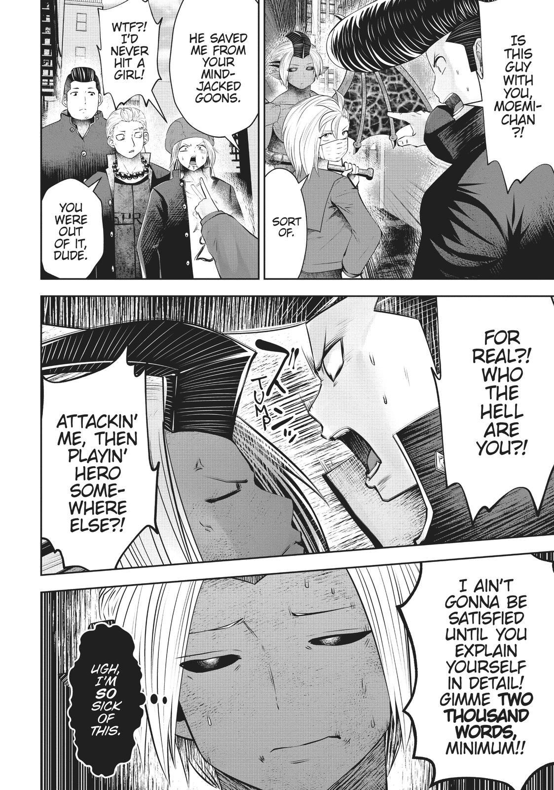Machigatta ko wo Mahou Shoujo ni Shite Shimatta Chapter 47 - Page 5