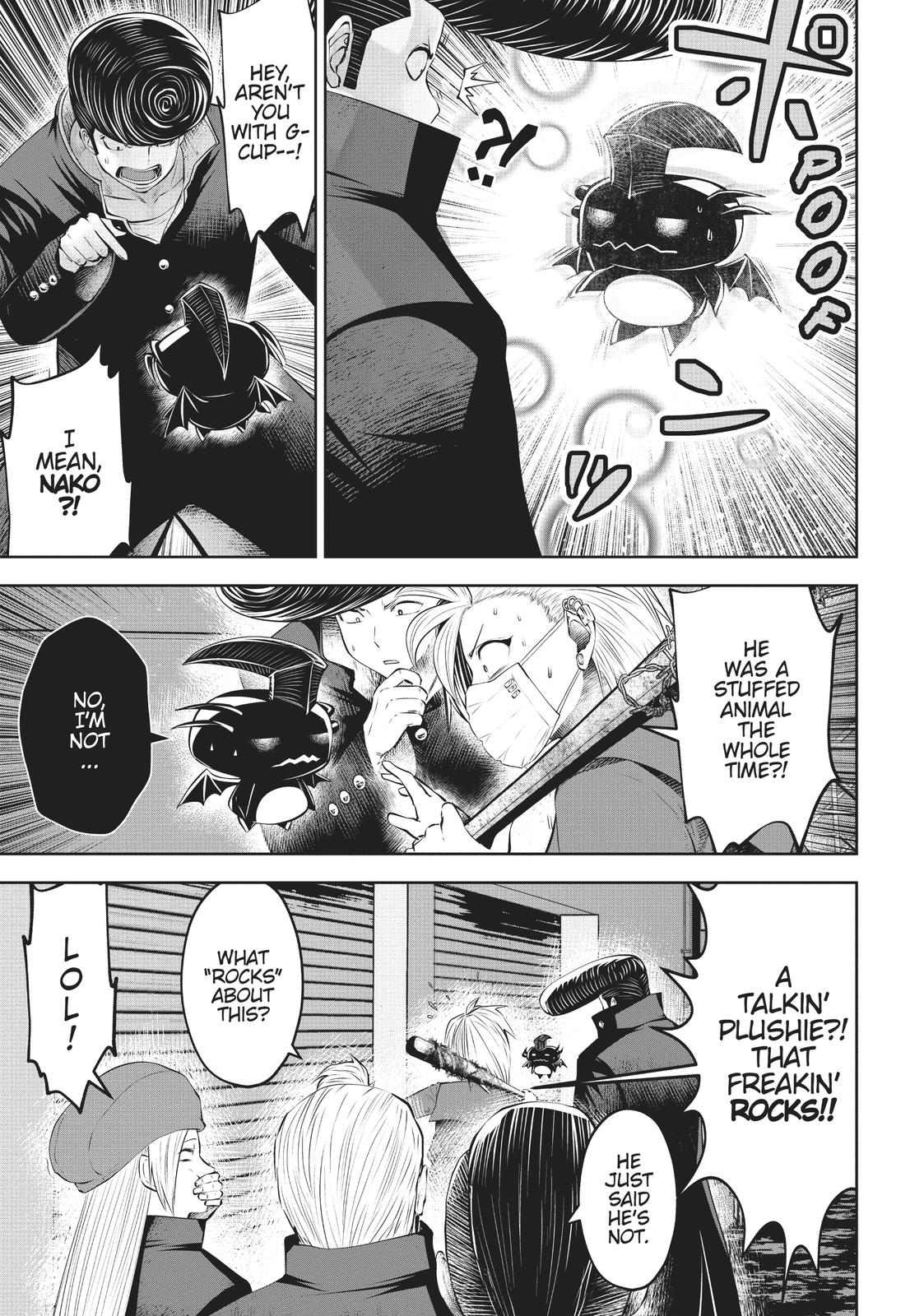 Machigatta ko wo Mahou Shoujo ni Shite Shimatta Chapter 47 - Page 6