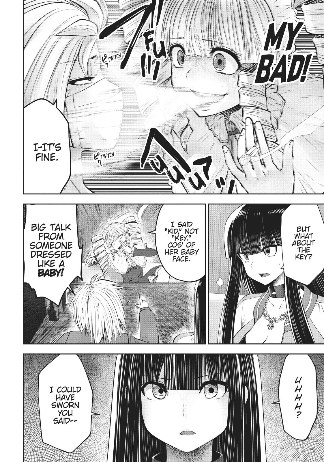 Machigatta ko wo Mahou Shoujo ni Shite Shimatta Chapter 48 - Page 13