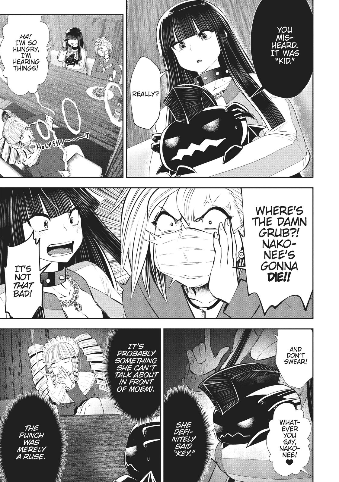 Machigatta ko wo Mahou Shoujo ni Shite Shimatta Chapter 48 - Page 14