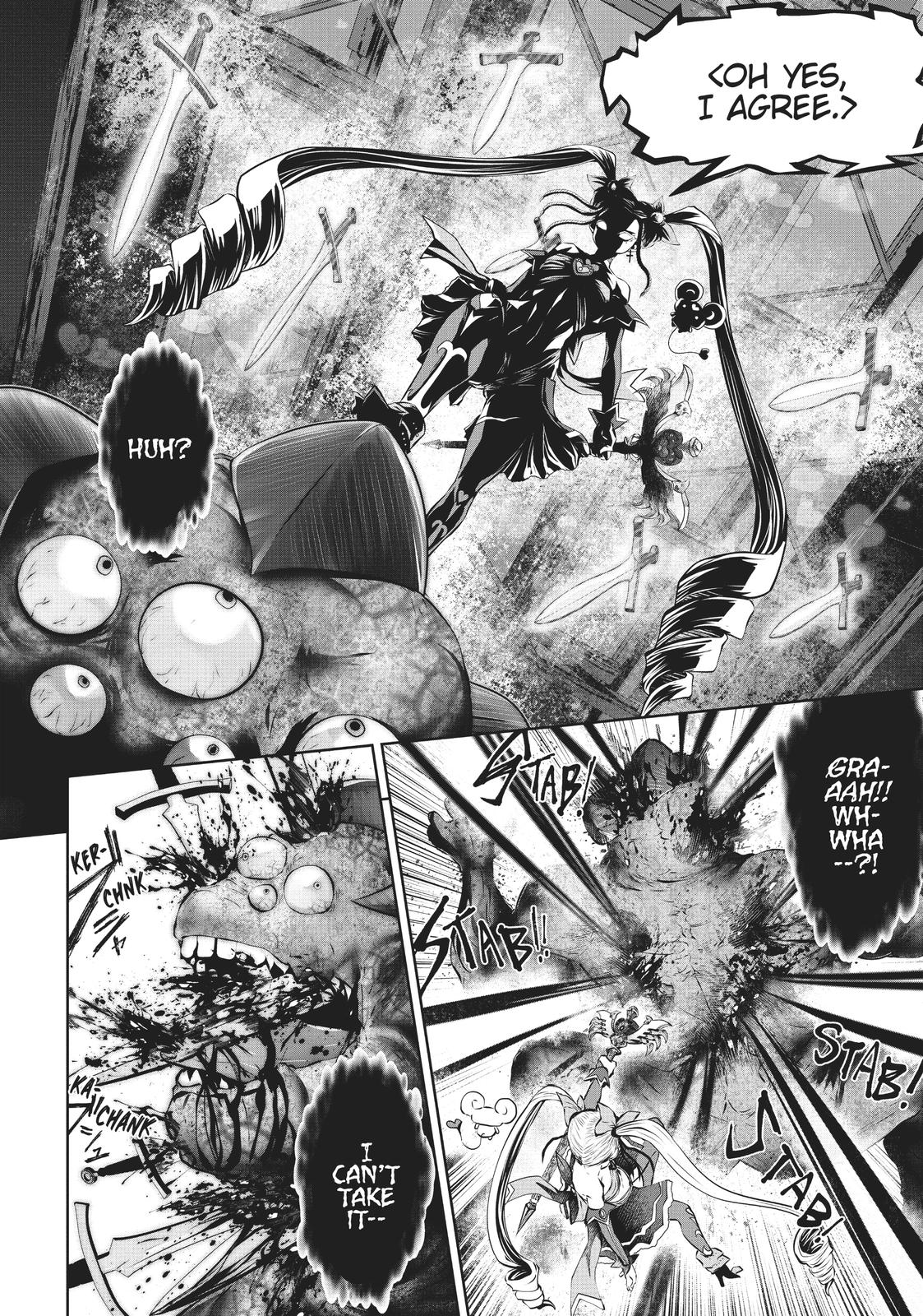 Machigatta ko wo Mahou Shoujo ni Shite Shimatta Chapter 48 - Page 19