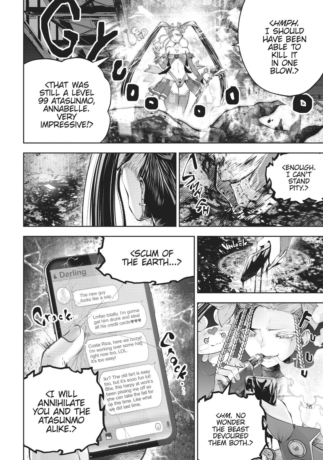 Machigatta ko wo Mahou Shoujo ni Shite Shimatta Chapter 48 - Page 21