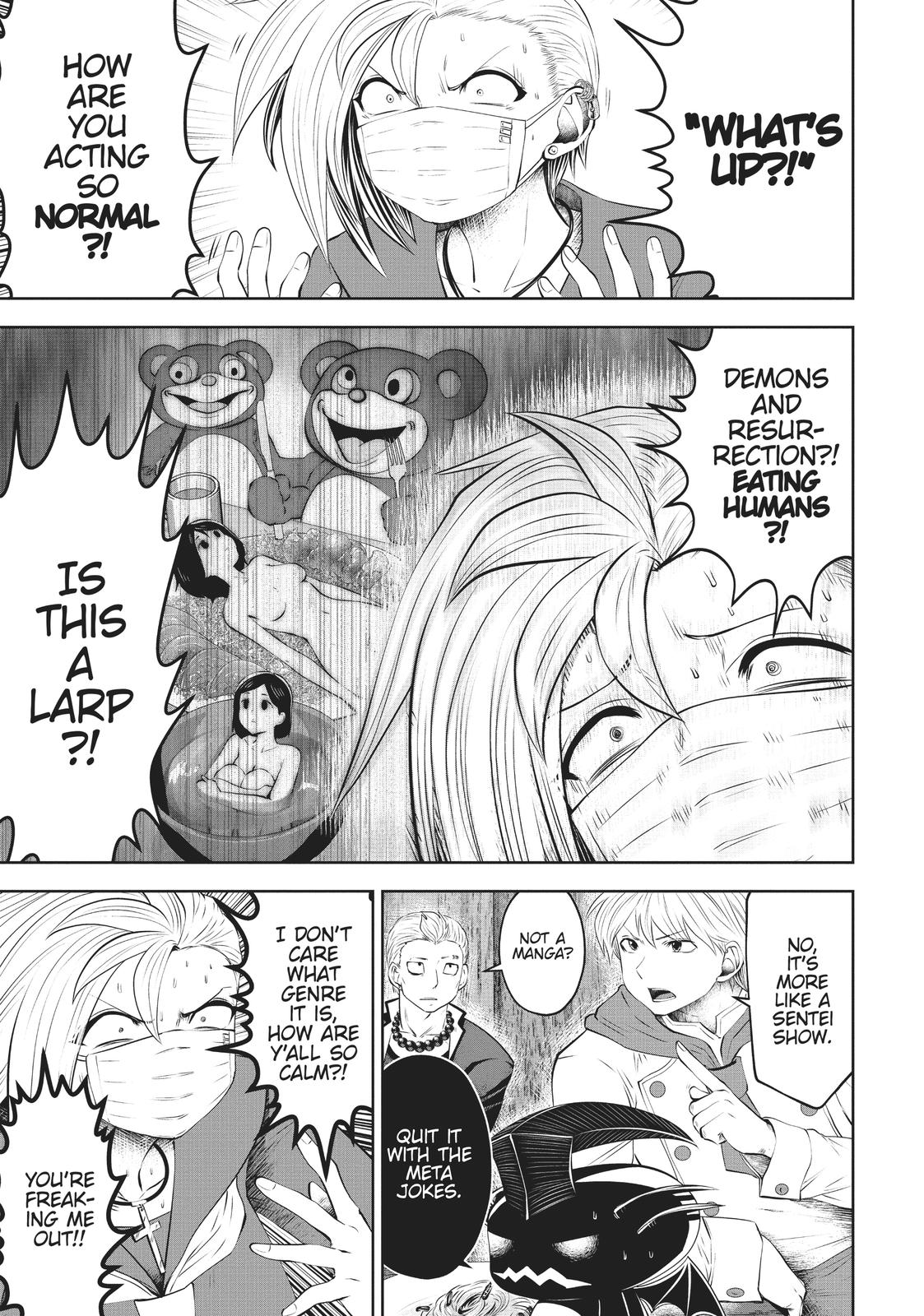 Machigatta ko wo Mahou Shoujo ni Shite Shimatta Chapter 48 - Page 4