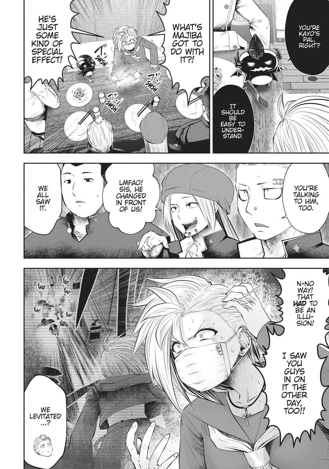 Machigatta ko wo Mahou Shoujo ni Shite Shimatta Chapter 48 - Page 5