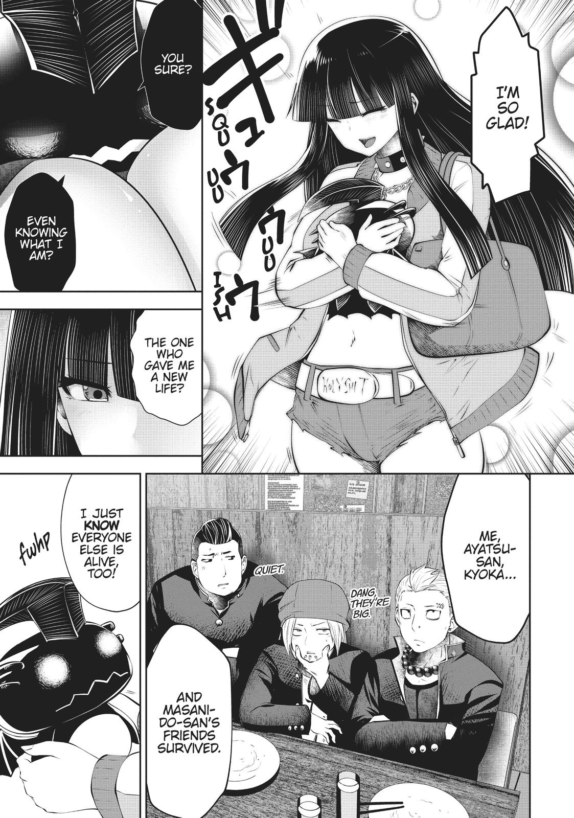 Machigatta ko wo Mahou Shoujo ni Shite Shimatta Chapter 48 - Page 8
