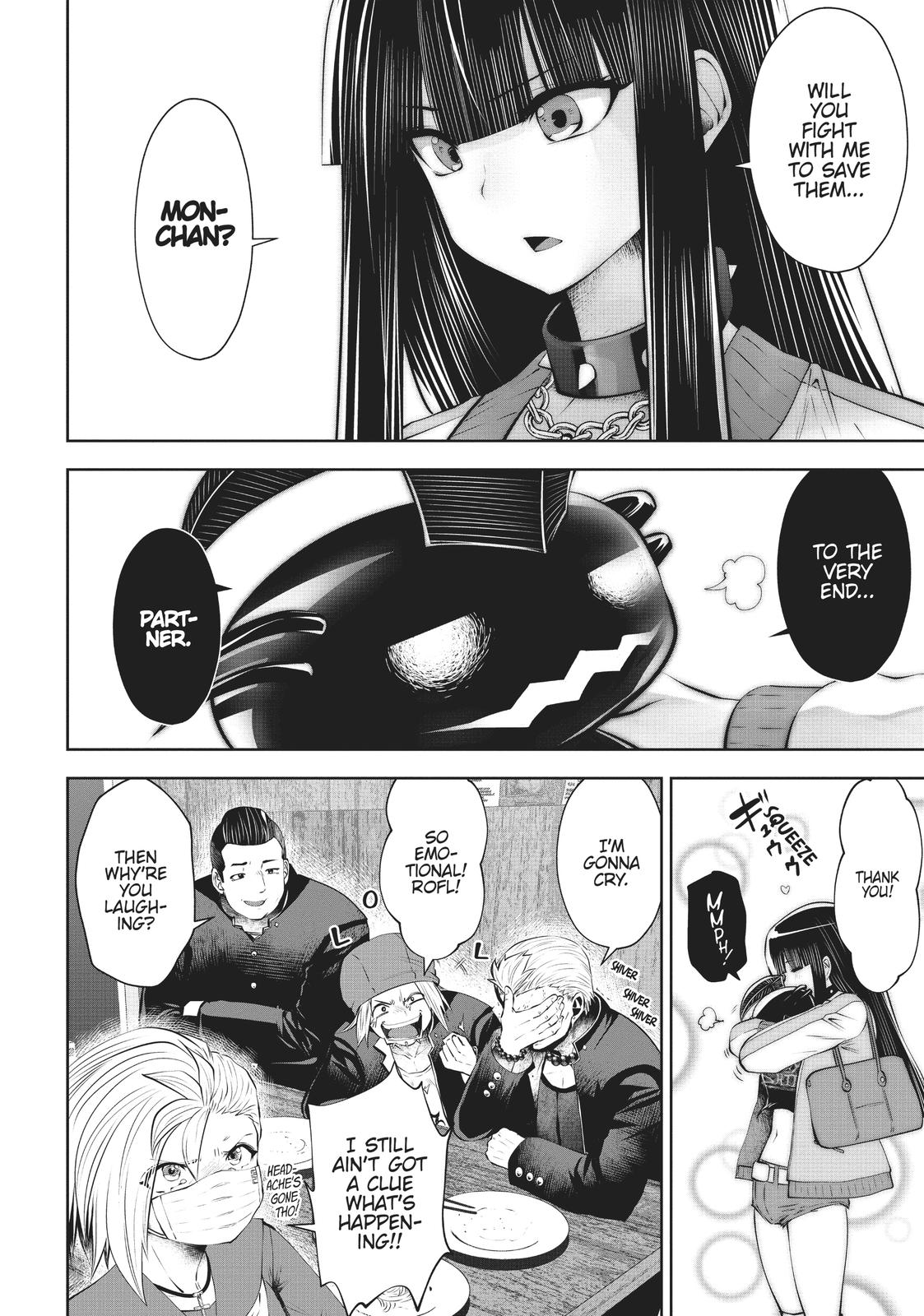 Machigatta ko wo Mahou Shoujo ni Shite Shimatta Chapter 48 - Page 9