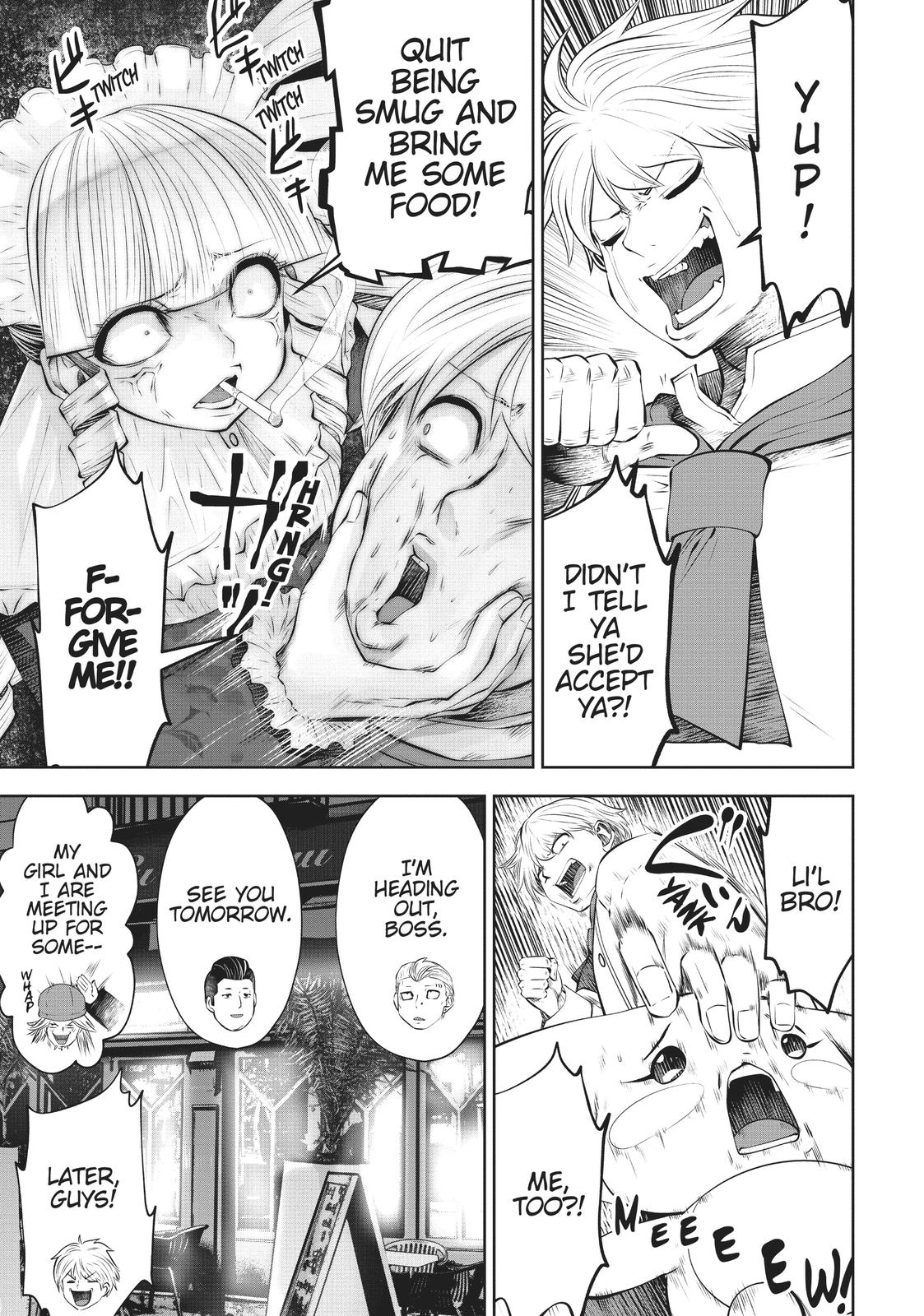 Machigatta ko wo Mahou Shoujo ni Shite Shimatta Chapter 48 - Page 10