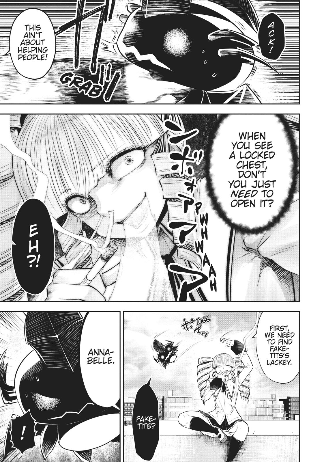 Machigatta ko wo Mahou Shoujo ni Shite Shimatta Chapter 49 - Page 18