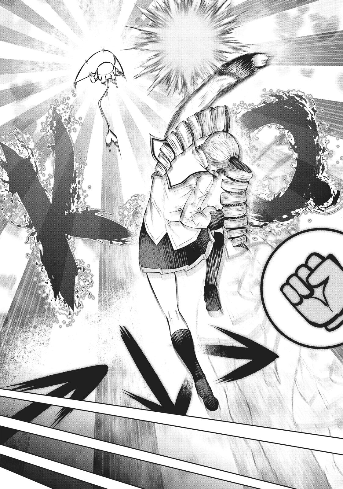 Machigatta ko wo Mahou Shoujo ni Shite Shimatta Chapter 49 - Page 3