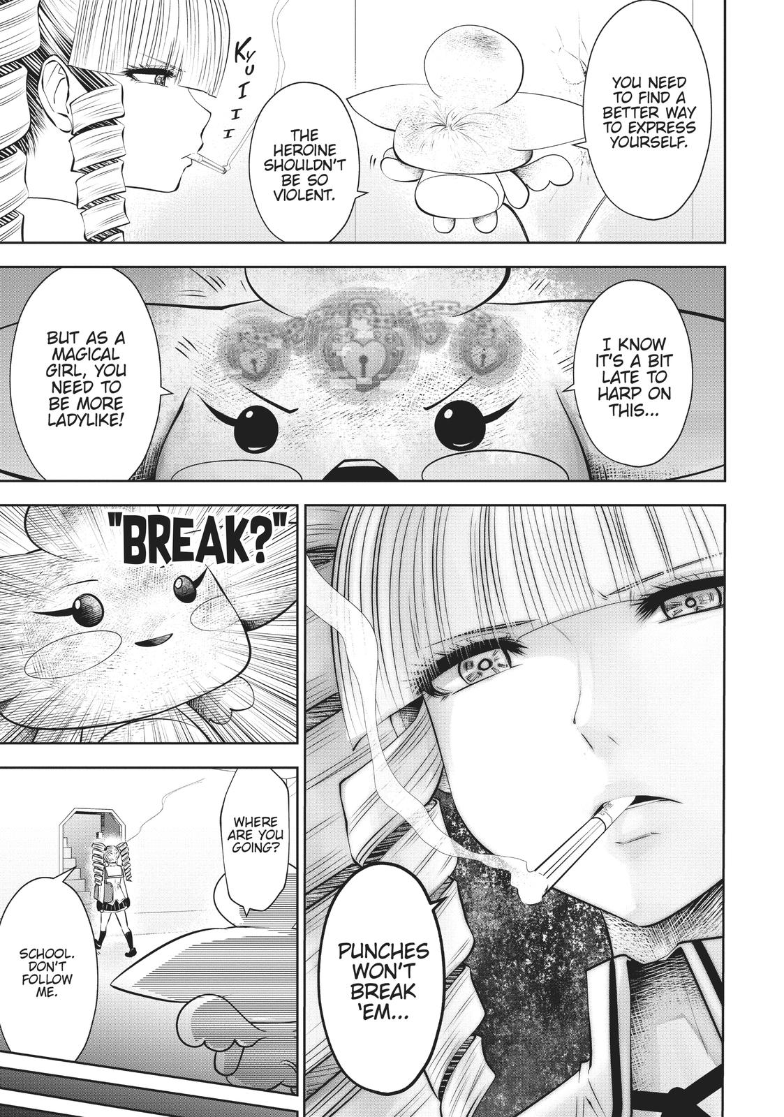 Machigatta ko wo Mahou Shoujo ni Shite Shimatta Chapter 49 - Page 4