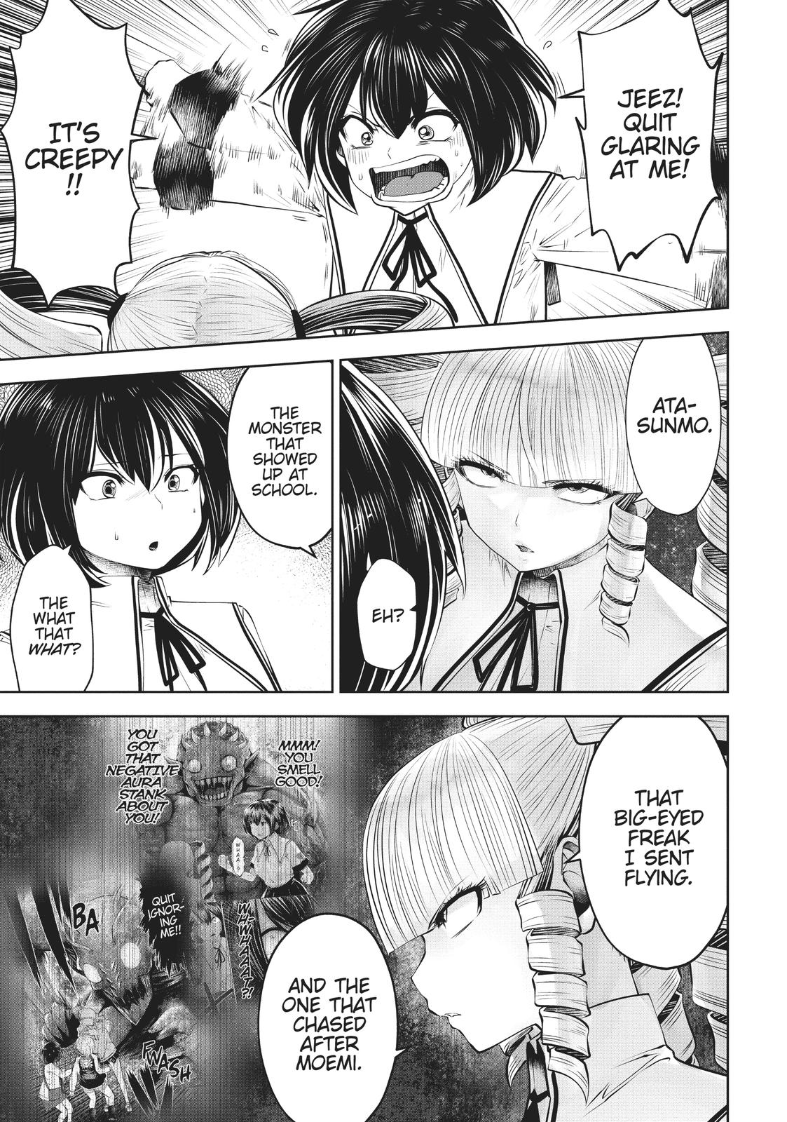 Machigatta ko wo Mahou Shoujo ni Shite Shimatta Chapter 49 - Page 8