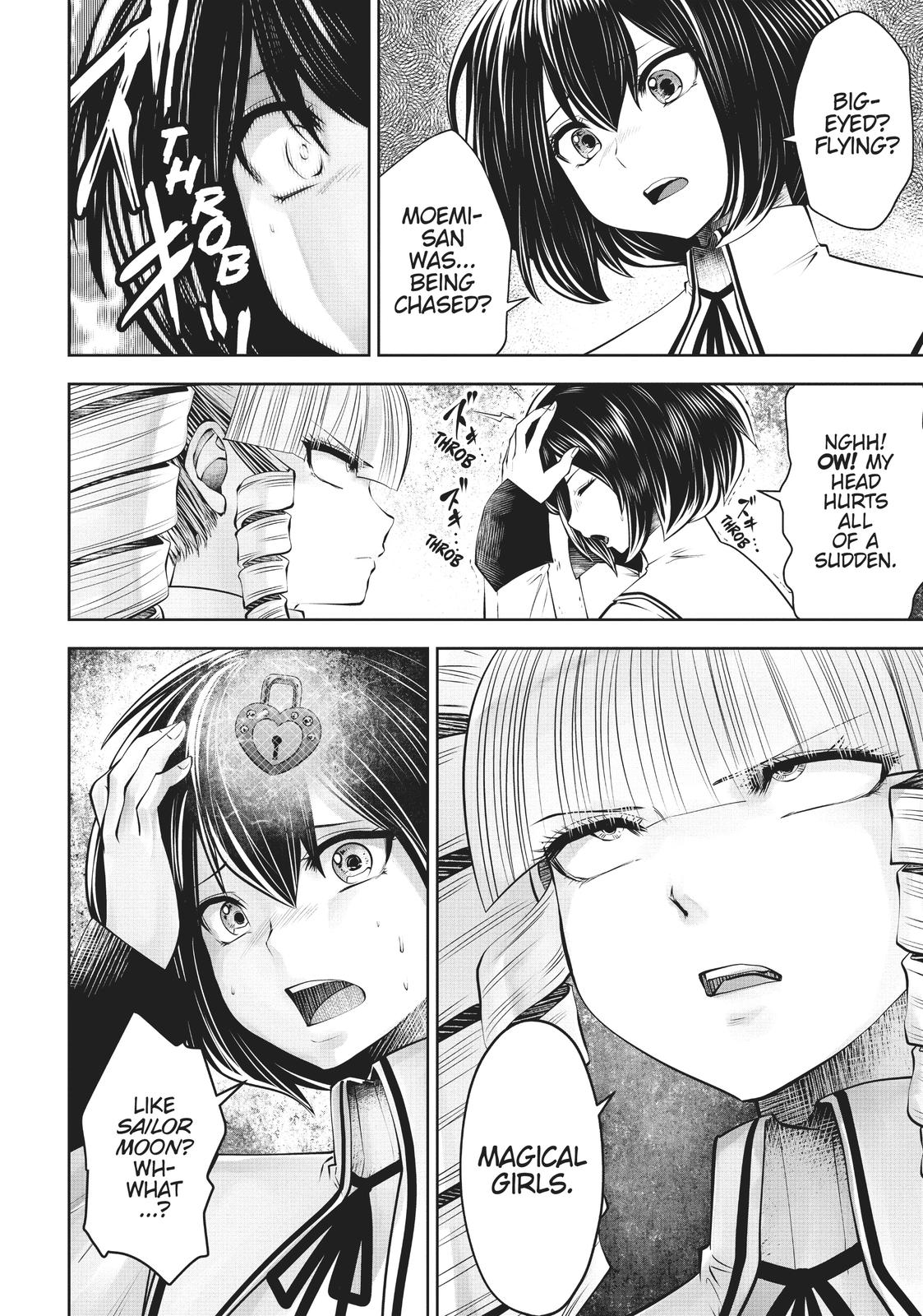 Machigatta ko wo Mahou Shoujo ni Shite Shimatta Chapter 49 - Page 9