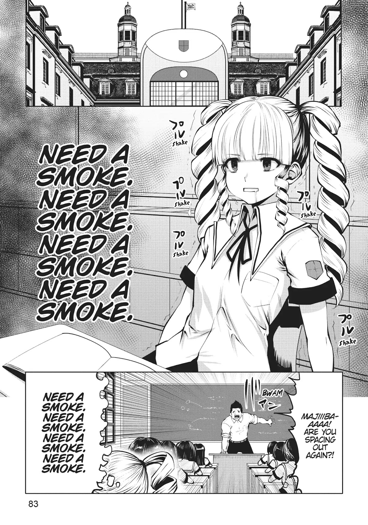 Machigatta ko wo Mahou Shoujo ni Shite Shimatta Chapter 5 - Page 2