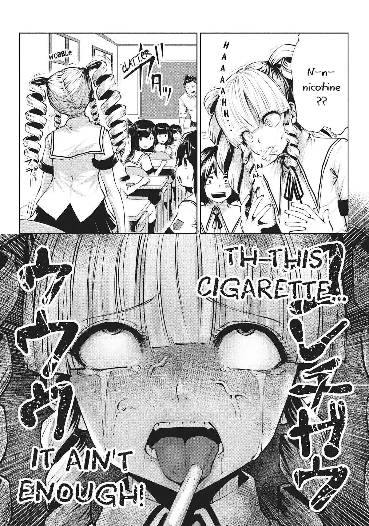 Machigatta ko wo Mahou Shoujo ni Shite Shimatta Chapter 5 - Page 4