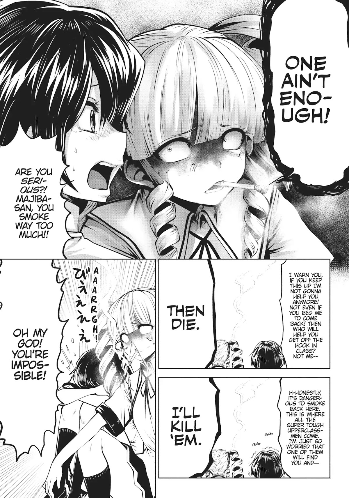 Machigatta ko wo Mahou Shoujo ni Shite Shimatta Chapter 5 - Page 6
