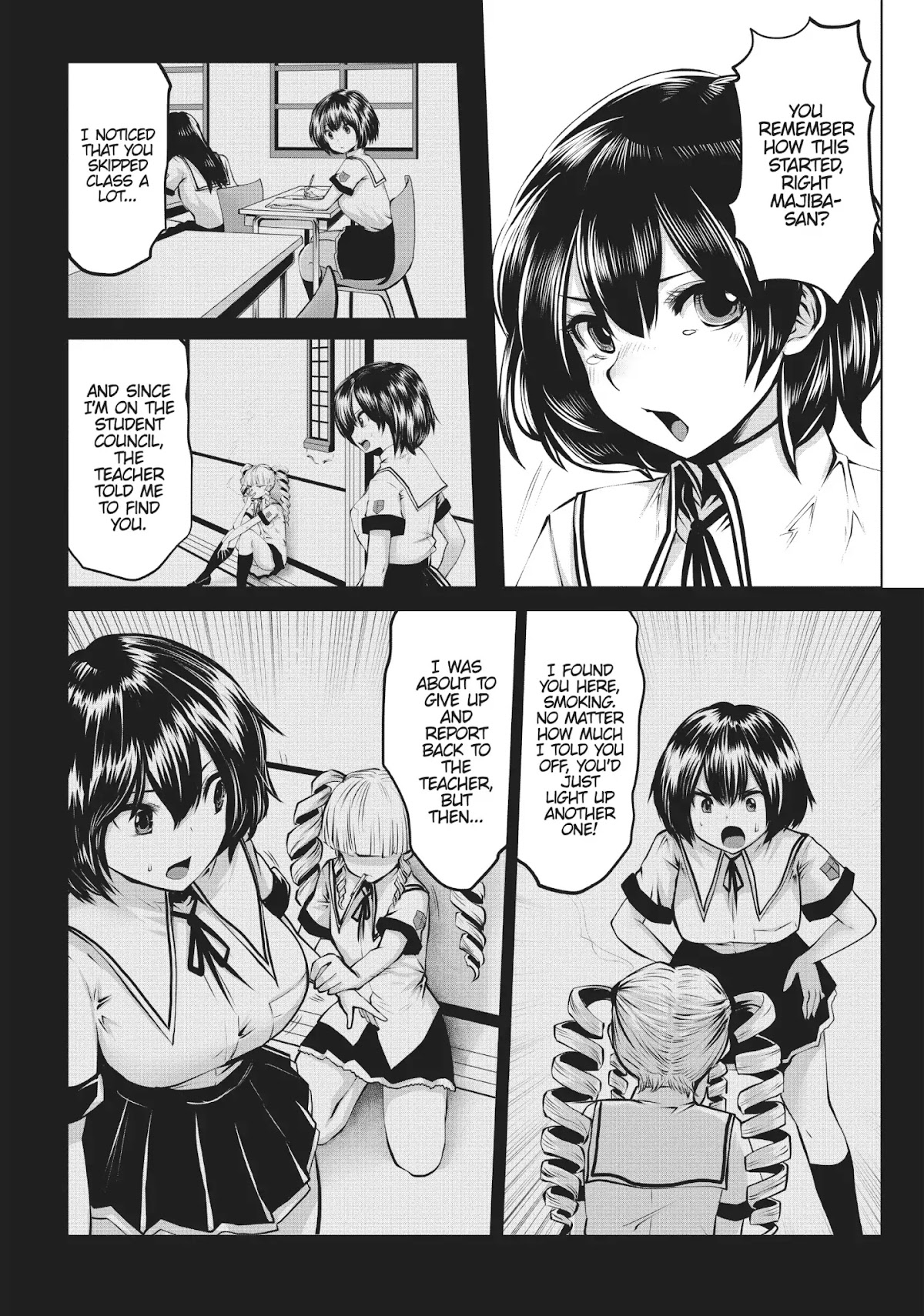 Machigatta ko wo Mahou Shoujo ni Shite Shimatta Chapter 5 - Page 7