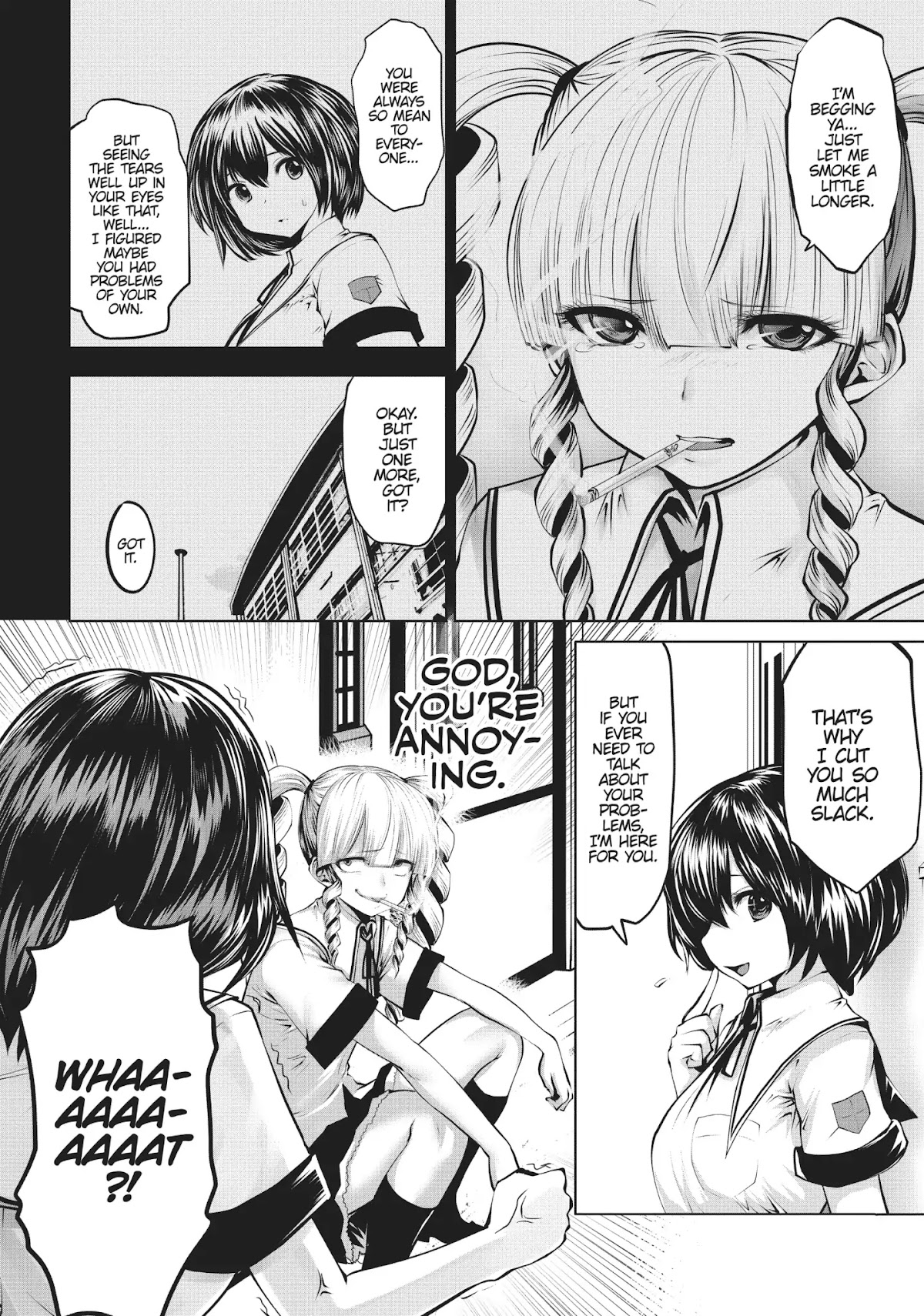 Machigatta ko wo Mahou Shoujo ni Shite Shimatta Chapter 5 - Page 8