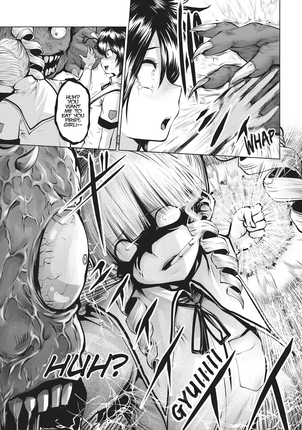 Machigatta ko wo Mahou Shoujo ni Shite Shimatta Chapter 5 - Page 10
