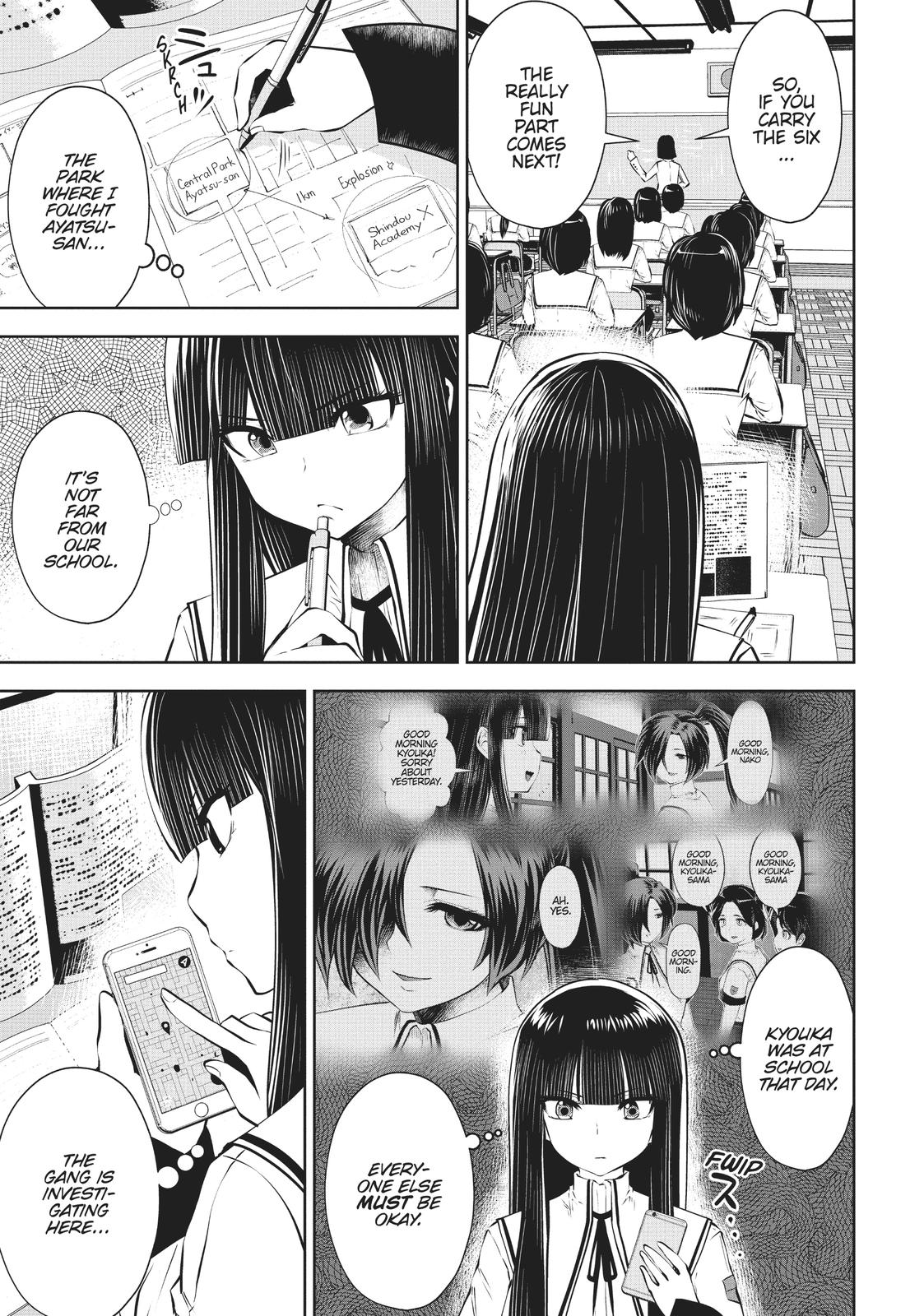 Machigatta ko wo Mahou Shoujo ni Shite Shimatta Chapter 50 - Page 2