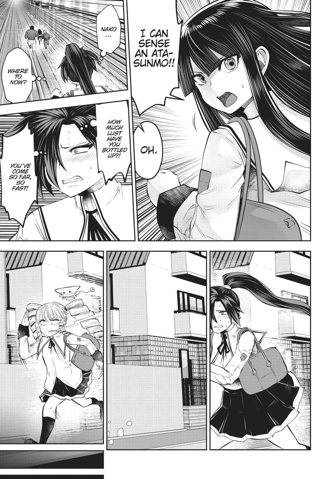 Machigatta ko wo Mahou Shoujo ni Shite Shimatta Chapter 50 - Page 14