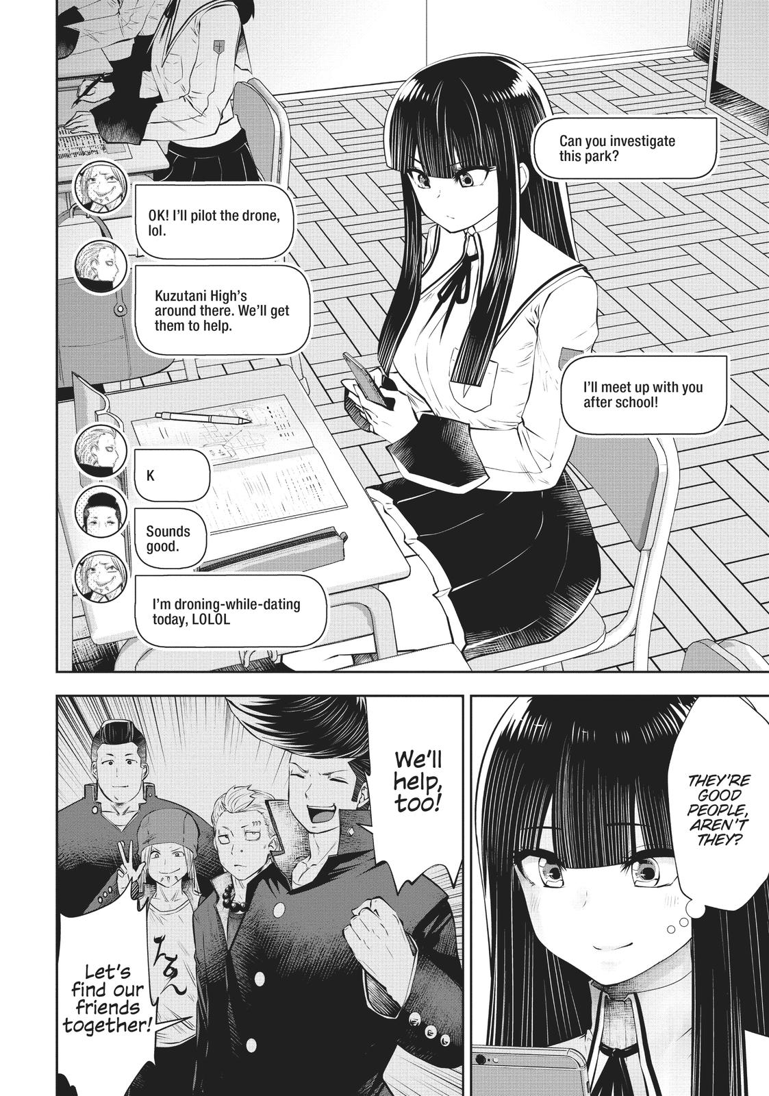 Machigatta ko wo Mahou Shoujo ni Shite Shimatta Chapter 50 - Page 3