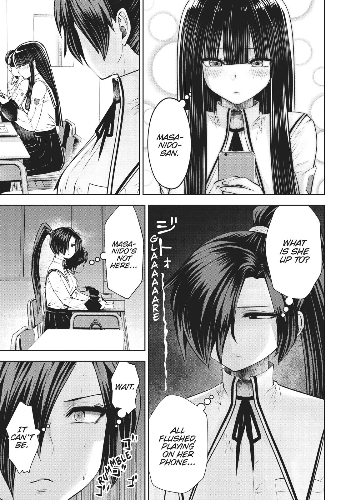 Machigatta ko wo Mahou Shoujo ni Shite Shimatta Chapter 50 - Page 4