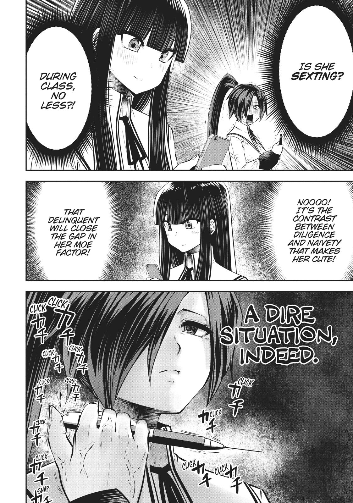 Machigatta ko wo Mahou Shoujo ni Shite Shimatta Chapter 50 - Page 5