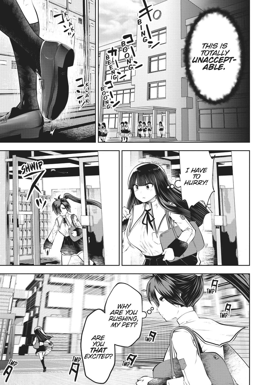 Machigatta ko wo Mahou Shoujo ni Shite Shimatta Chapter 50 - Page 6
