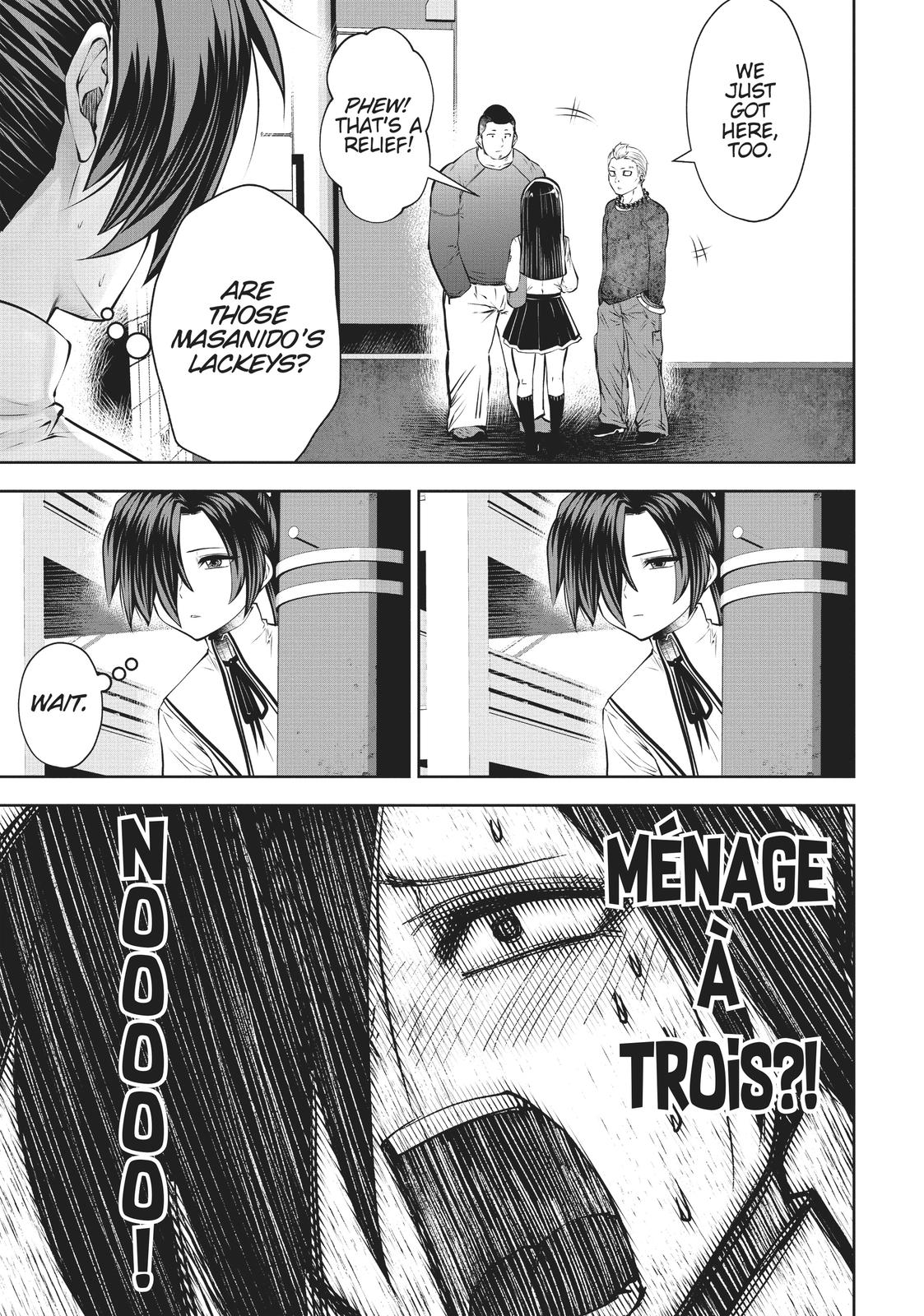 Machigatta ko wo Mahou Shoujo ni Shite Shimatta Chapter 50 - Page 8