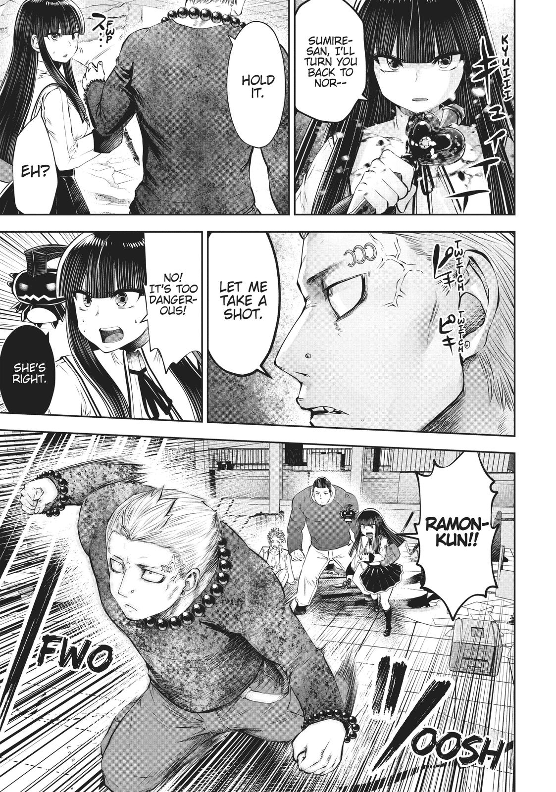 Machigatta ko wo Mahou Shoujo ni Shite Shimatta Chapter 51 - Page 12