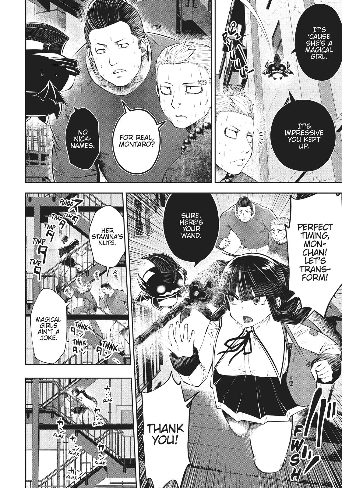 Machigatta ko wo Mahou Shoujo ni Shite Shimatta Chapter 51 - Page 3