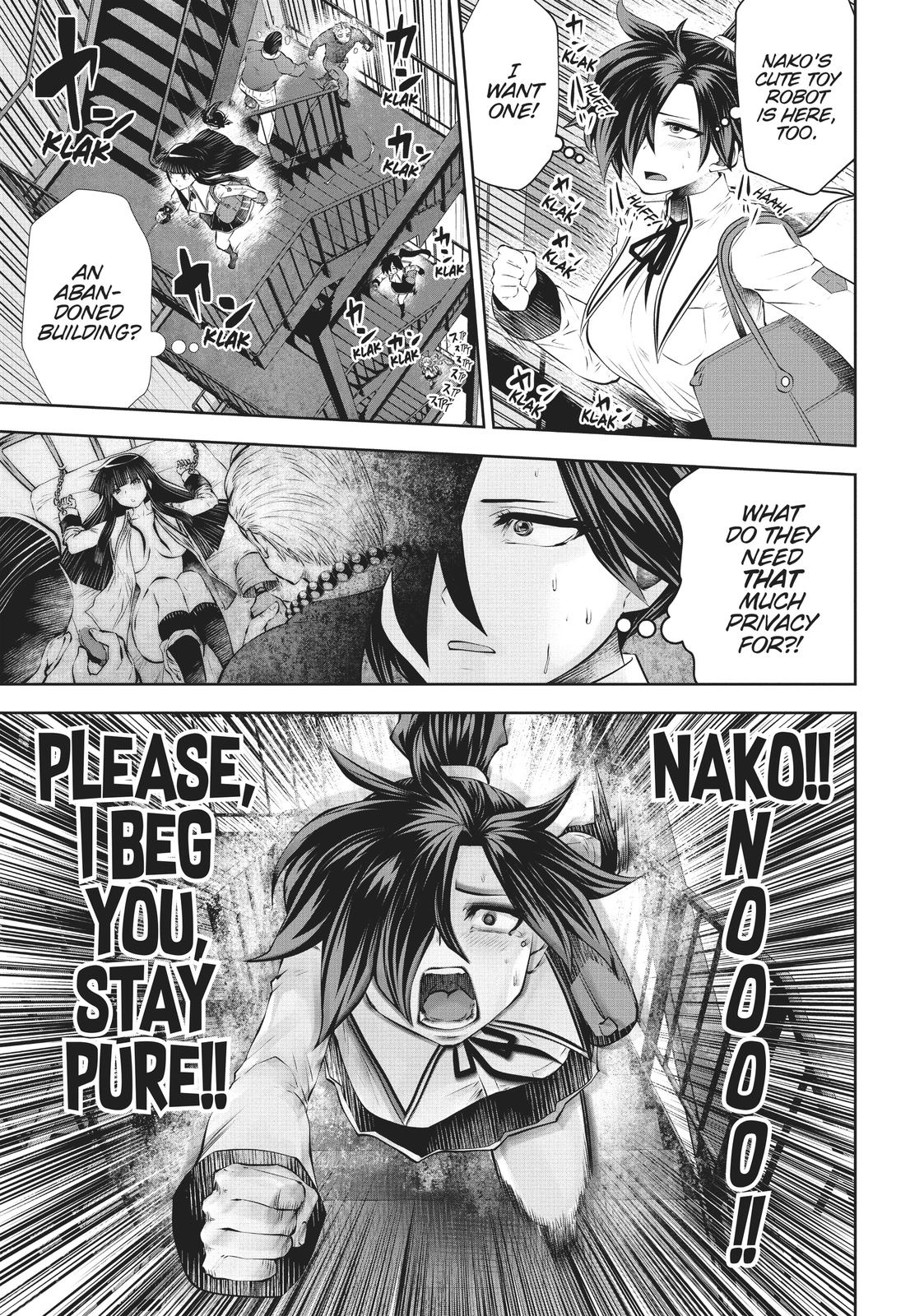 Machigatta ko wo Mahou Shoujo ni Shite Shimatta Chapter 51 - Page 4