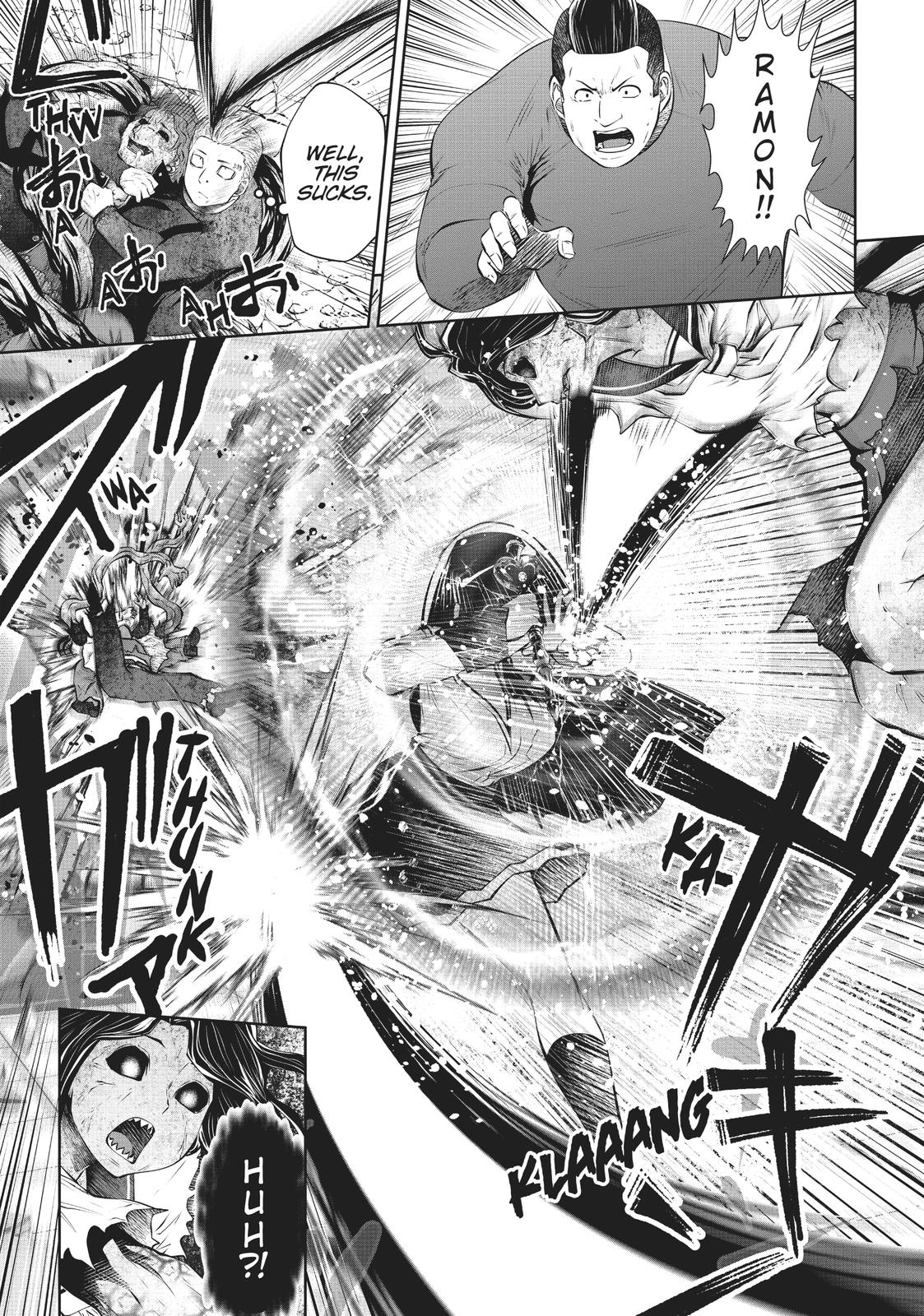 Machigatta ko wo Mahou Shoujo ni Shite Shimatta Chapter 51 - Page 34