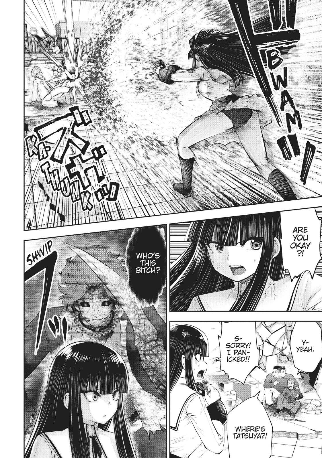 Machigatta ko wo Mahou Shoujo ni Shite Shimatta Chapter 51 - Page 35