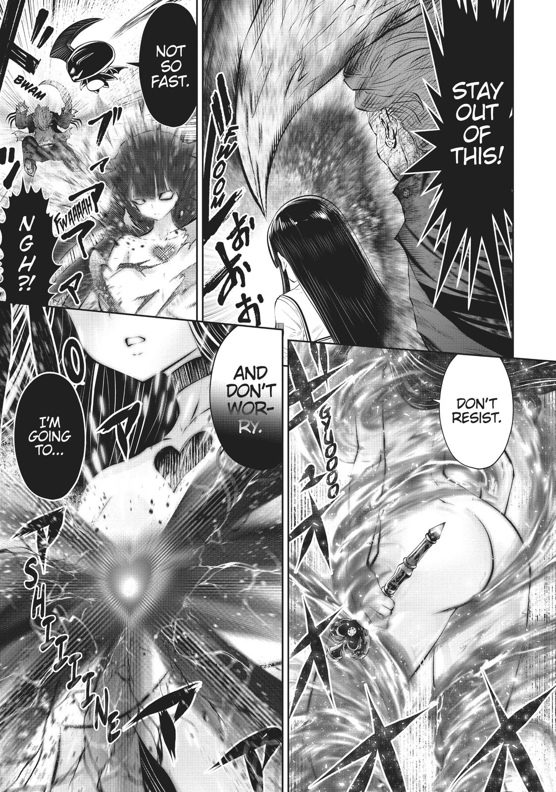 Machigatta ko wo Mahou Shoujo ni Shite Shimatta Chapter 51 - Page 36