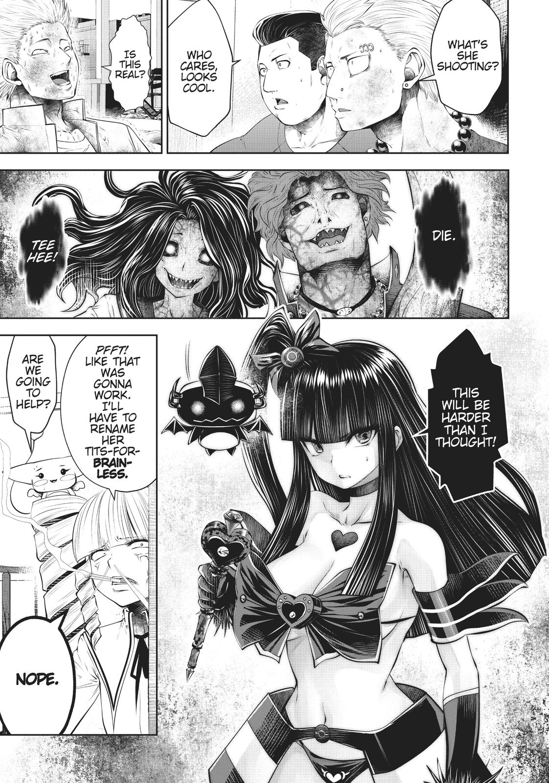 Machigatta ko wo Mahou Shoujo ni Shite Shimatta Chapter 51 - Page 40