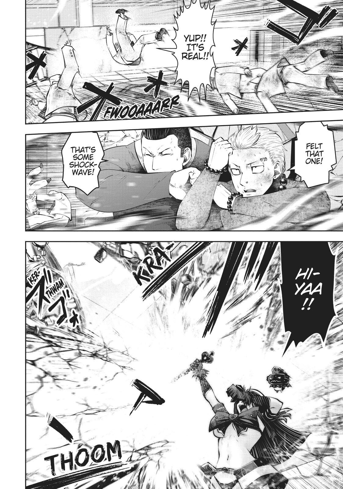 Machigatta ko wo Mahou Shoujo ni Shite Shimatta Chapter 51 - Page 43
