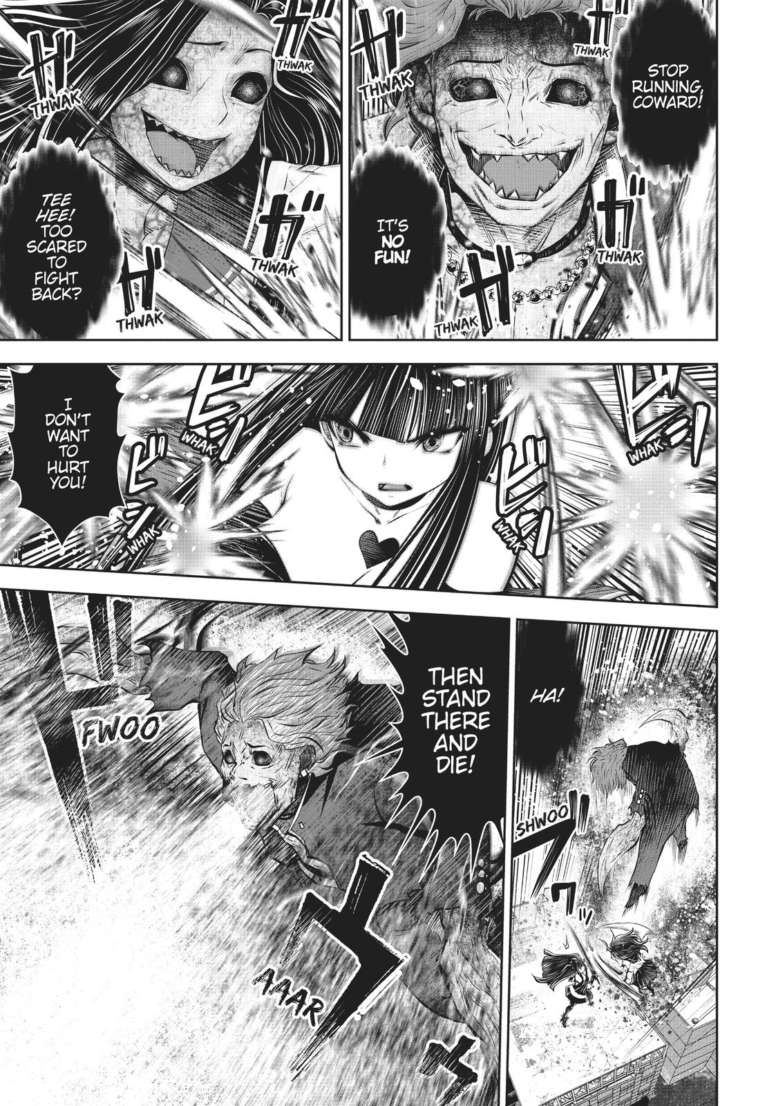 Machigatta ko wo Mahou Shoujo ni Shite Shimatta Chapter 51 - Page 48