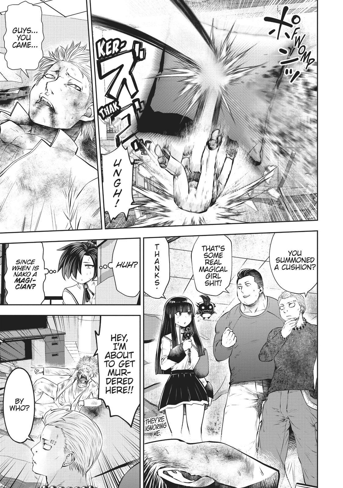 Machigatta ko wo Mahou Shoujo ni Shite Shimatta Chapter 51 - Page 6