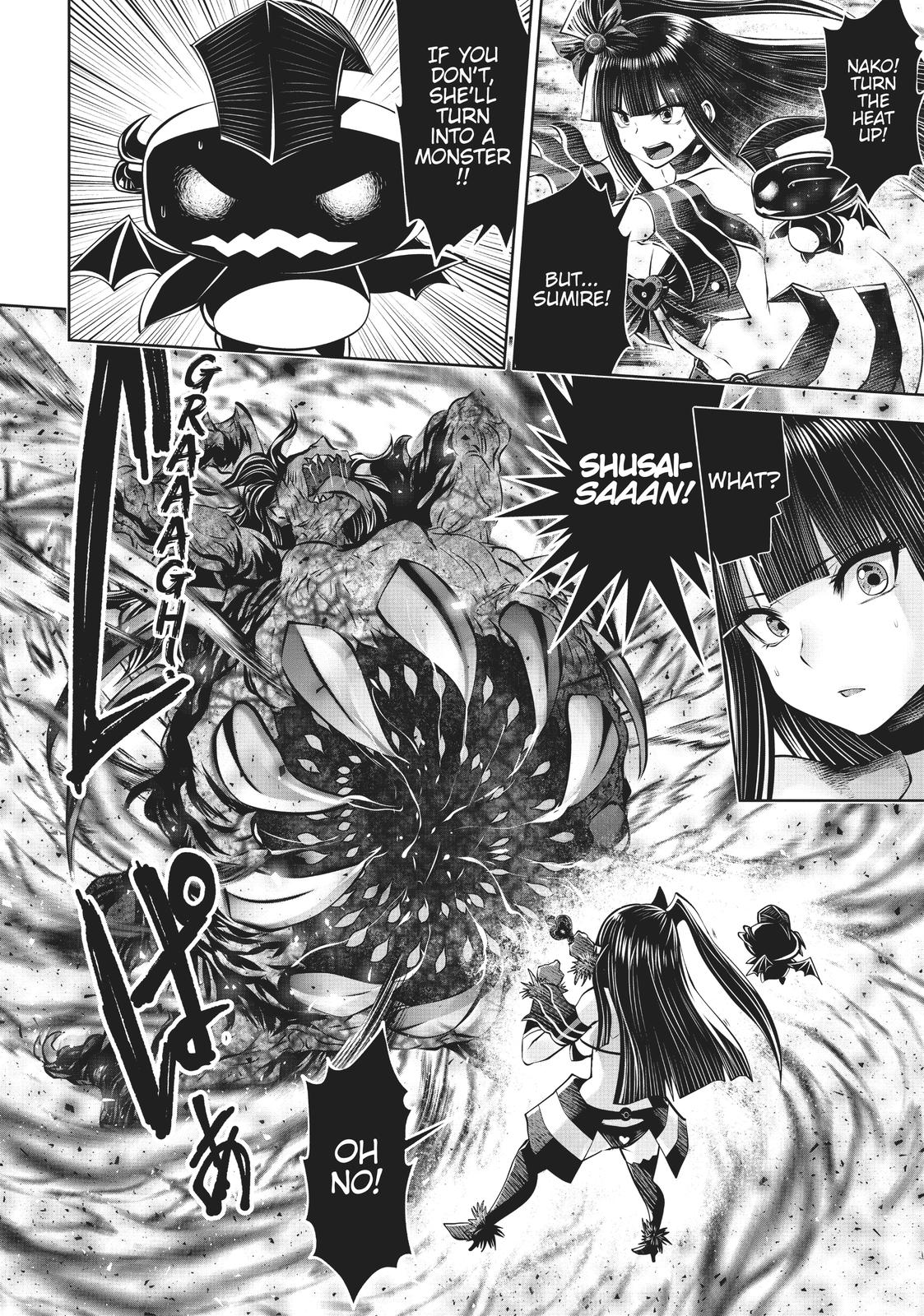Machigatta ko wo Mahou Shoujo ni Shite Shimatta Chapter 51 - Page 57