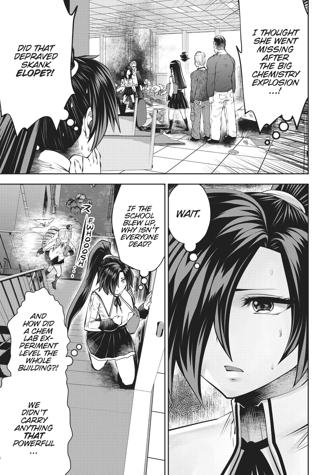 Machigatta ko wo Mahou Shoujo ni Shite Shimatta Chapter 51 - Page 8