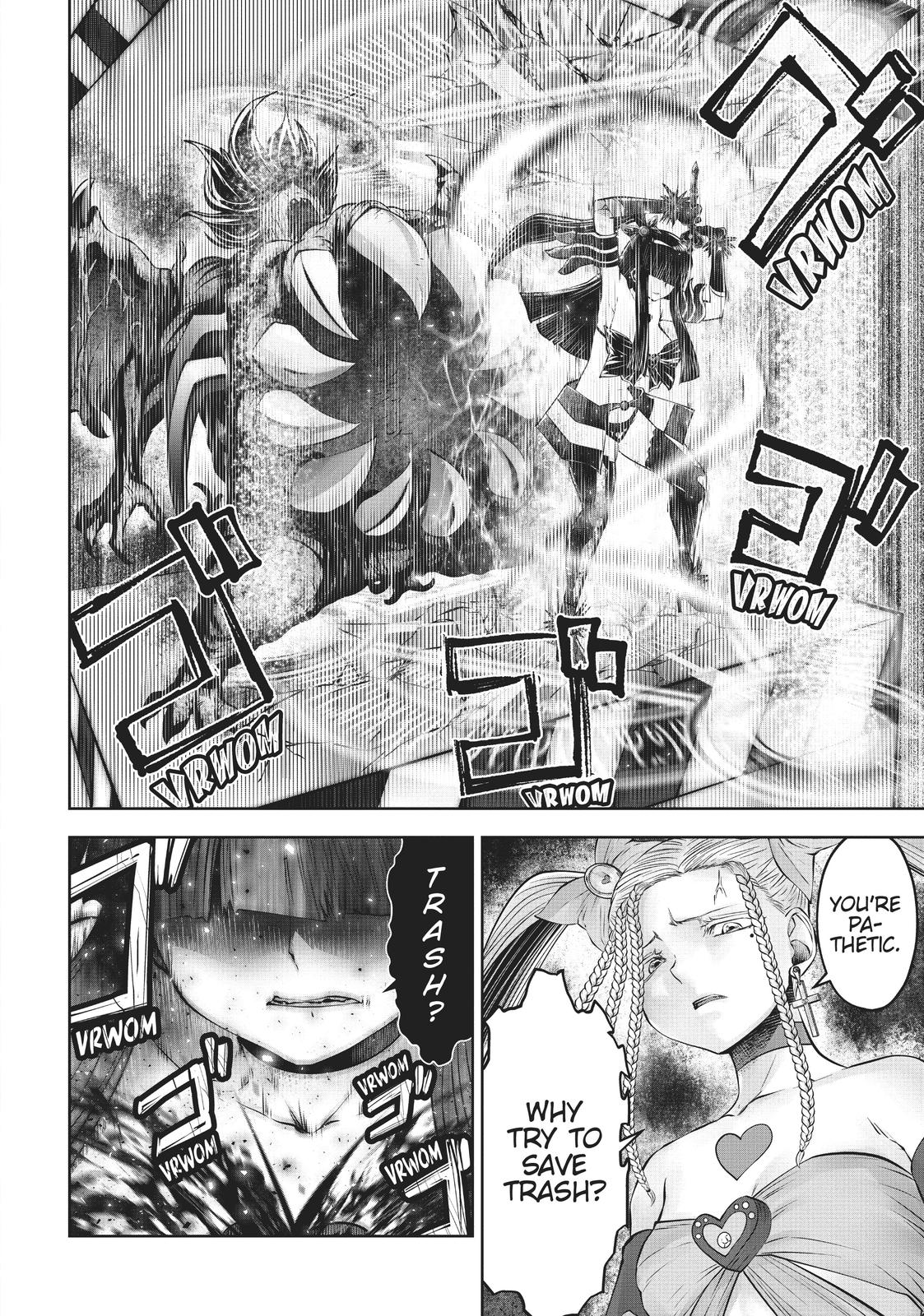 Machigatta ko wo Mahou Shoujo ni Shite Shimatta Chapter 52 - Page 11