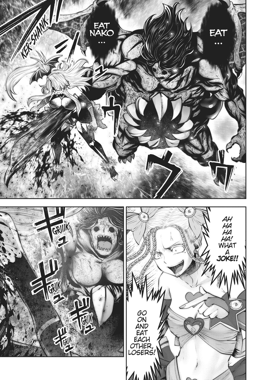 Machigatta ko wo Mahou Shoujo ni Shite Shimatta Chapter 52 - Page 14