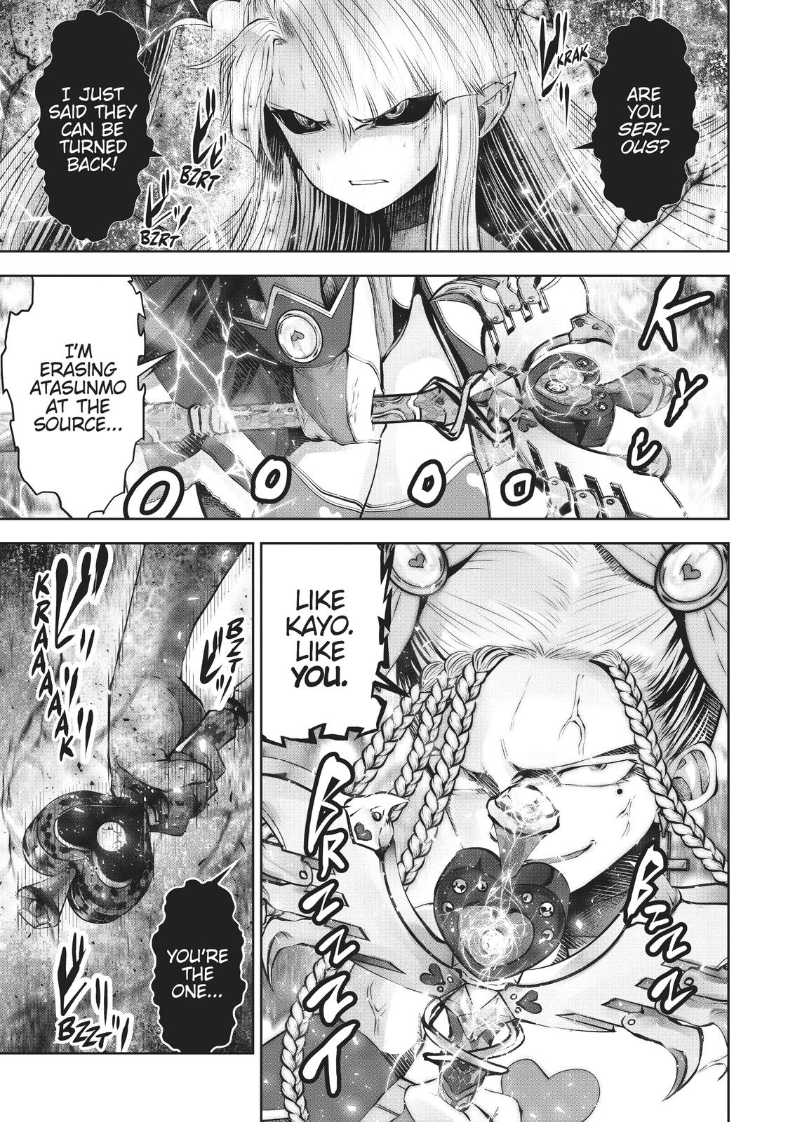 Machigatta ko wo Mahou Shoujo ni Shite Shimatta Chapter 52 - Page 18
