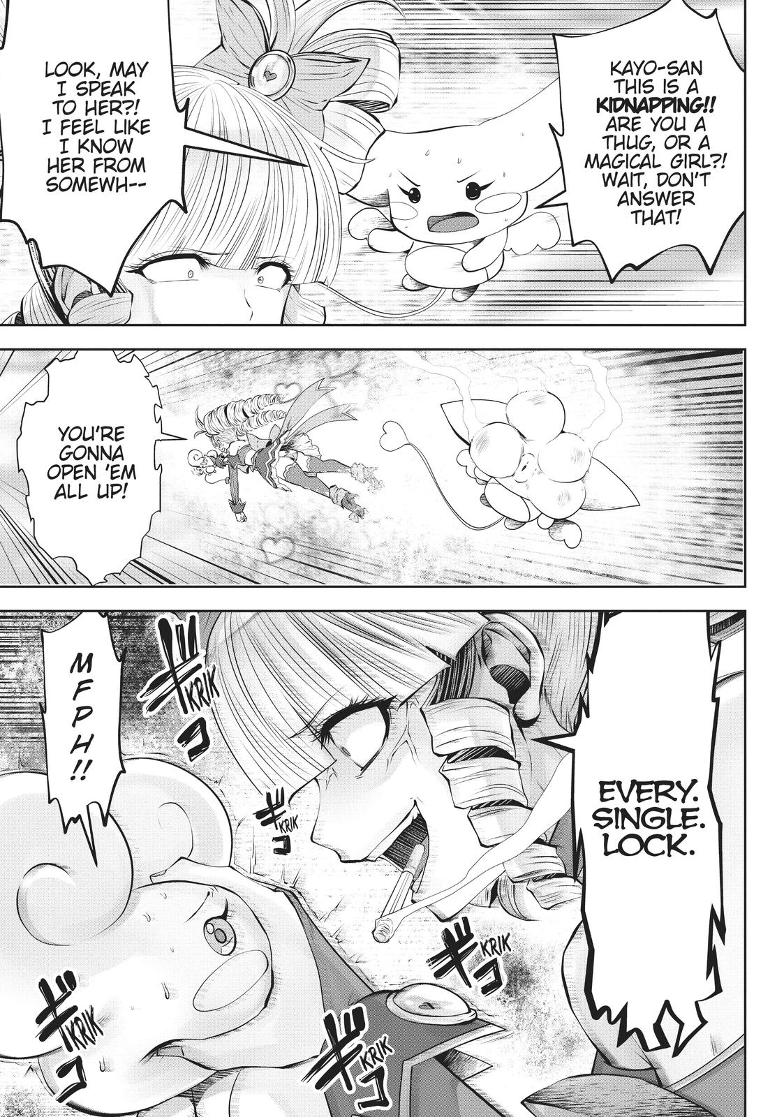 Machigatta ko wo Mahou Shoujo ni Shite Shimatta Chapter 52 - Page 25
