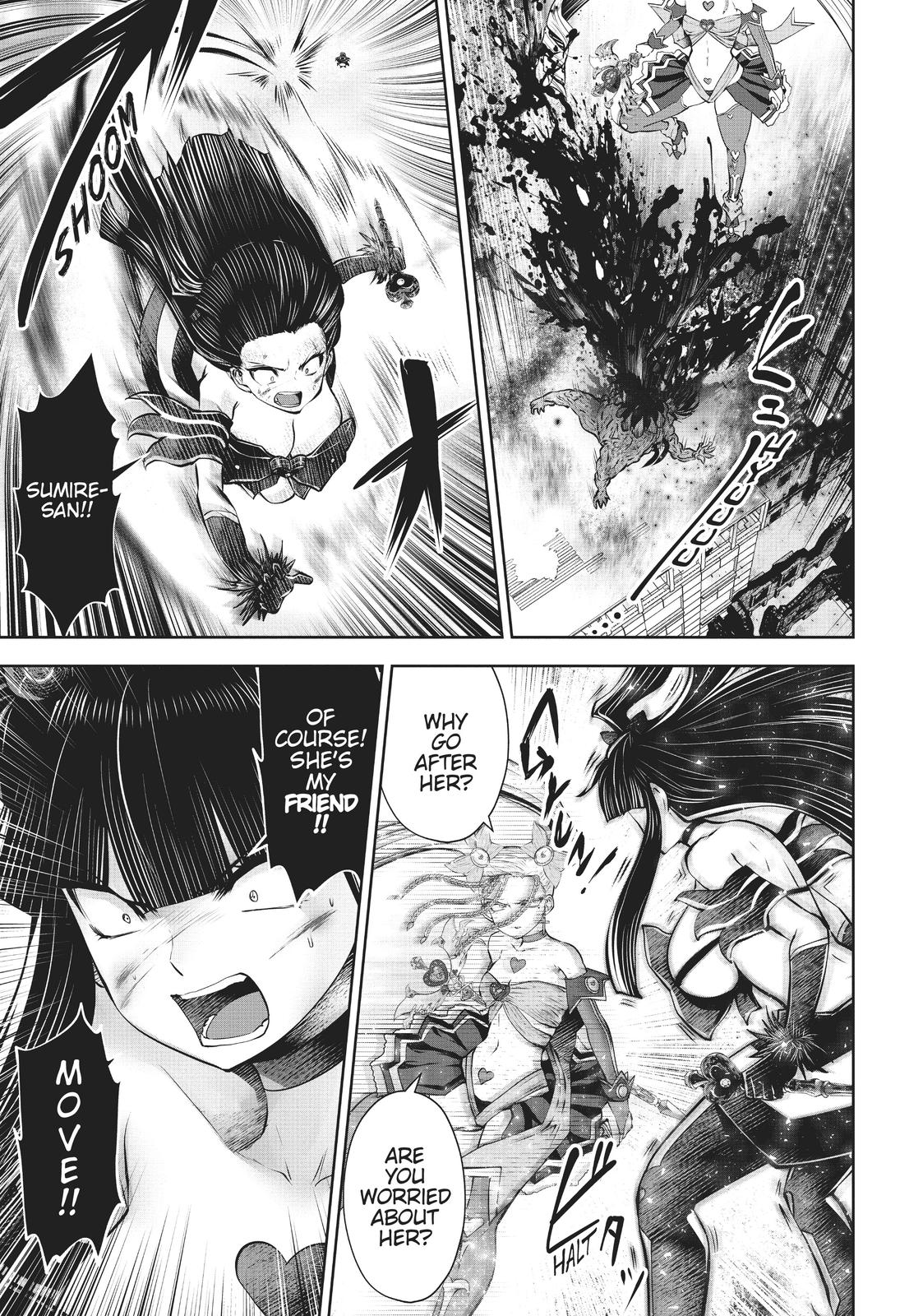 Machigatta ko wo Mahou Shoujo ni Shite Shimatta Chapter 52 - Page 8