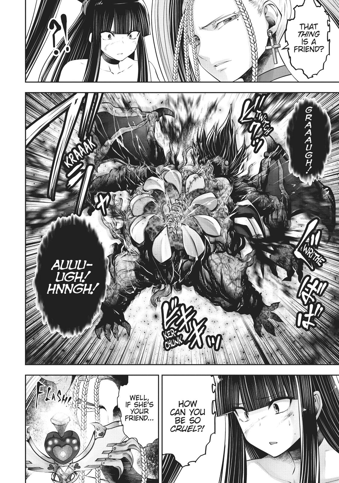 Machigatta ko wo Mahou Shoujo ni Shite Shimatta Chapter 52 - Page 9